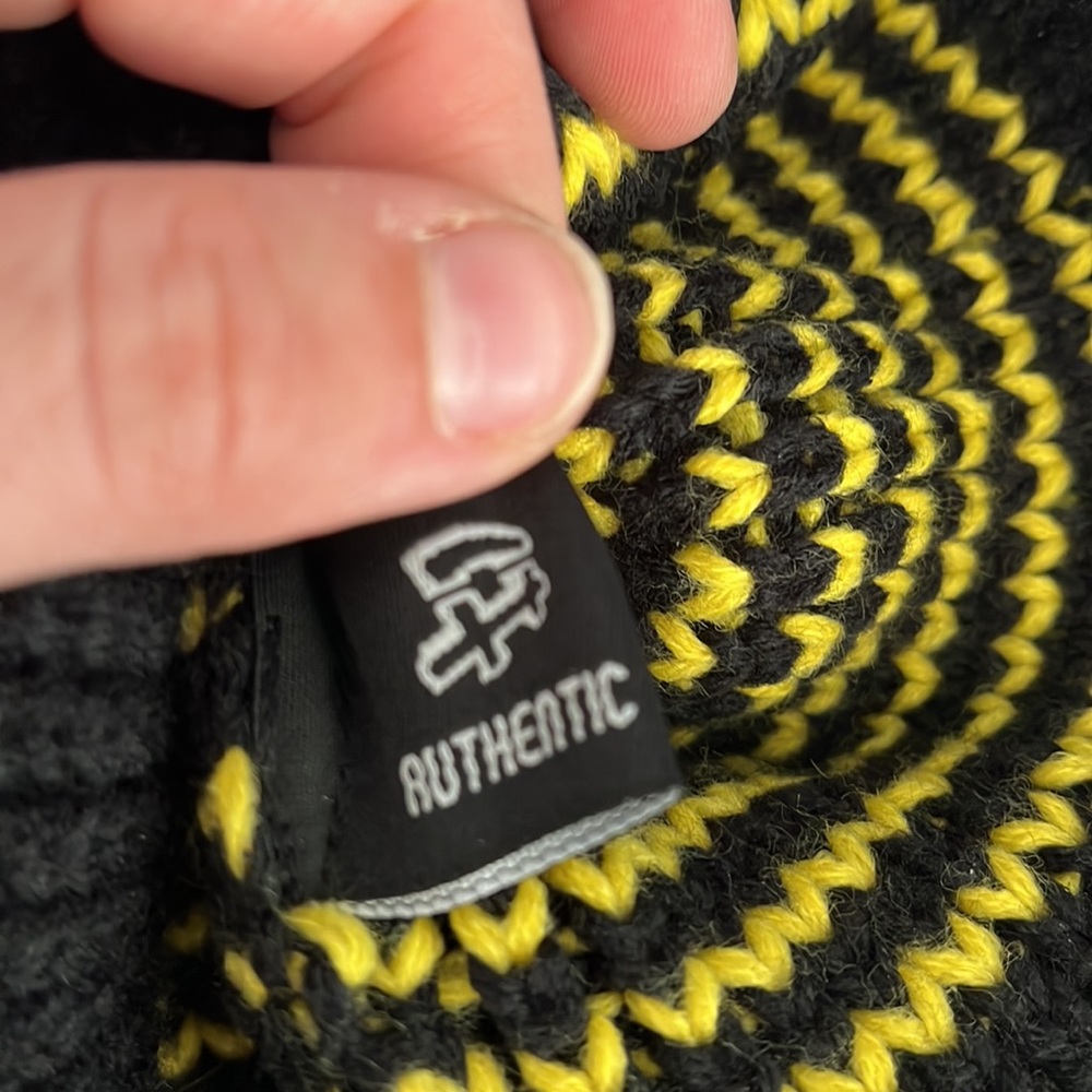 Iowa Hawkeye Winter Hat - Picture 2 of 2